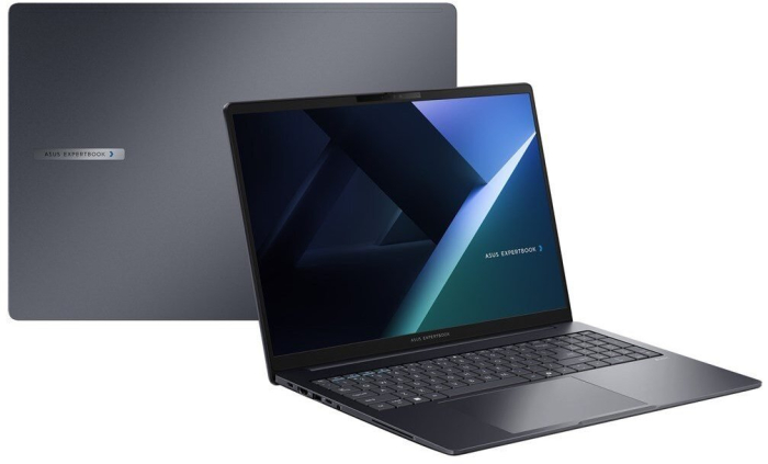 Laptop ASUS ExpertBook B5, 16" WUXGA, Intel® Core™ Ultra 5 225H pana la 4.9 GHz, 16 GB RAM DDR5, 512 GB SSD, Intel® Graphics, Windows 11 Pro, Gentle Grey [5]