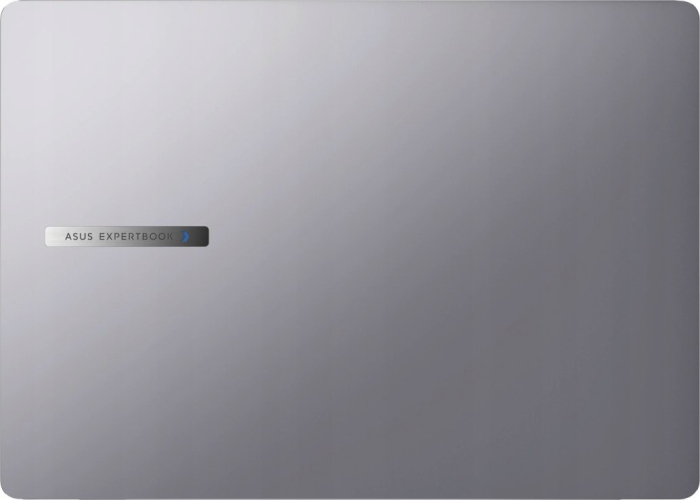 Laptop ASUS ExpertBook P5, 14" WQXGA, Intel® Core™ Ultra 7 258V pana la 4.8 GHz, 32 GB RAM LPDDR5x, 1 TB SSD, Intel Arc Graphics 140V, Windows 11 Pro, Misty Grey [7]