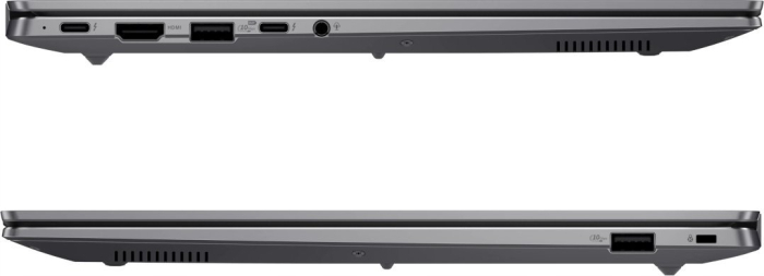 Laptop ASUS ExpertBook P5, 14" WQXGA, Intel® Core™ Ultra 7 258V pana la 4.8 GHz, 32 GB RAM LPDDR5x, 1 TB SSD, Intel Arc Graphics 140V, Windows 11 Pro, Misty Grey [5]