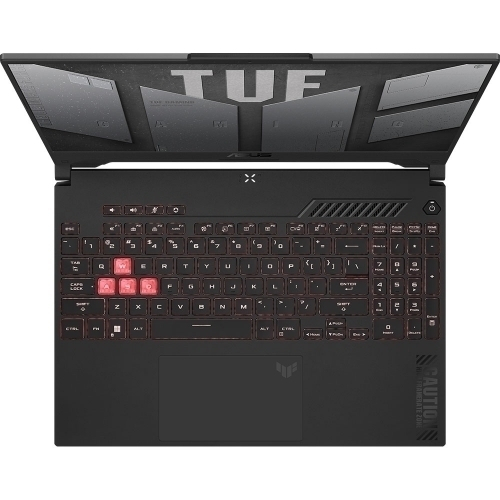 Laptop ASUS TUF Gaming A15, 15.6" Full HD, AMD Ryzen™ 7 7435HS pana la 4.5 GHz, 16 GB RAM DDR5 4800, 512 GB SSD, NVIDIA® GeForce® RTX 4060 8 GB, Windows 11 Home, Mecha Gray [3]