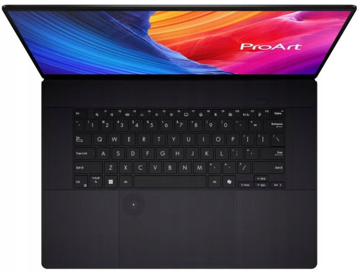 Laptop ASUS ProArt P16, 16" 3K Touchscreen, AMD Ryzen™ AI 9 HX 370 pana la 5.1 GHz, 64 GB RAM LPDDR5x, 2 TB SSD, NVIDIA® GeForce® RTX 5070 8 GB, Windows 11 Pro, Nano Black [3]