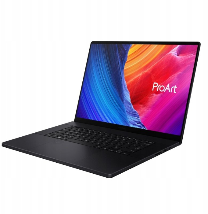 Laptop ASUS ProArt P16, 16" WQUXGA Touchscreen, AMD Ryzen™ AI 9 HX 370 pana la 5.1 GHz, 32 GB RAM LPDDR5x, 1 TB SSD, NVIDIA® GeForce® RTX 5070 Ti 12 GB, Windows 11 Pro, Nano Black [2]