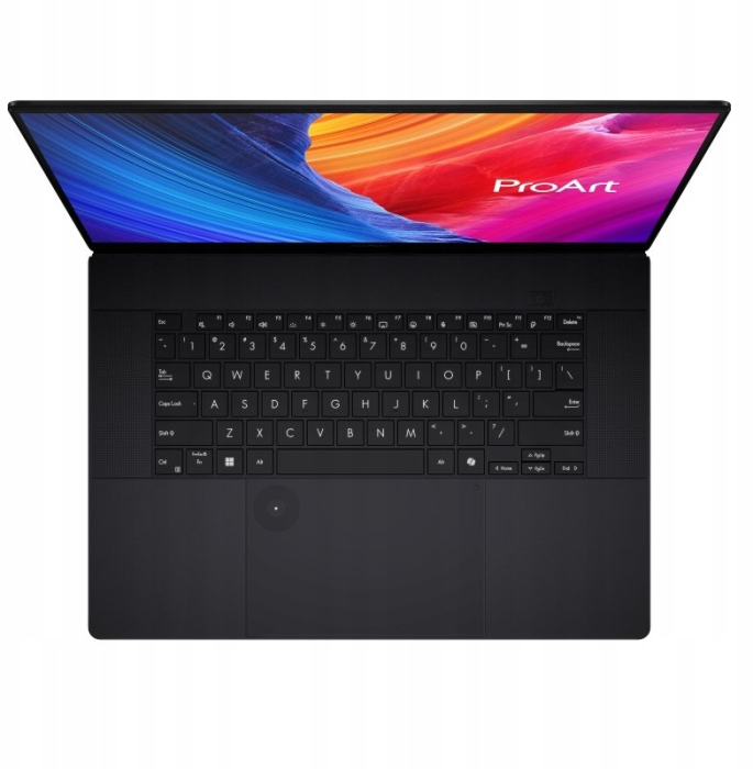 Laptop ASUS ProArt P16, 16" WQUXGA Touchscreen, AMD Ryzen™ AI 9 HX 370 pana la 5.1 GHz, 32 GB RAM LPDDR5x, 1 TB SSD, NVIDIA® GeForce® RTX 5070 Ti 12 GB, Windows 11 Pro, Nano Black [4]