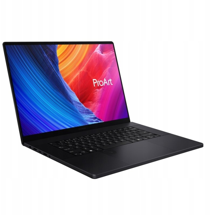 Laptop ASUS ProArt P16, 16" WQUXGA Touchscreen, AMD Ryzen™ AI 9 HX 370 pana la 5.1 GHz, 32 GB RAM LPDDR5x, 1 TB SSD, NVIDIA® GeForce® RTX 5070 Ti 12 GB, Windows 11 Pro, Nano Black [3]