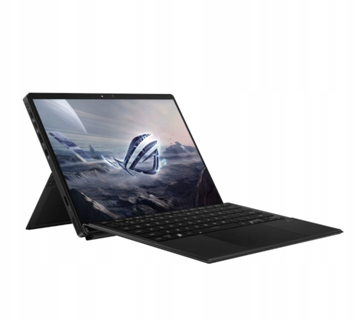 Laptop ASUS ROG Flow Z13, 13.4" 2.5K Touchscreen, AMD Ryzen™ Al Max 395 pana la 5.1 GHz, 64 GB RAM LPDDR5x, 1 TB SSD, AMD Radeon 8060S, Free Dos, Off Black [3]