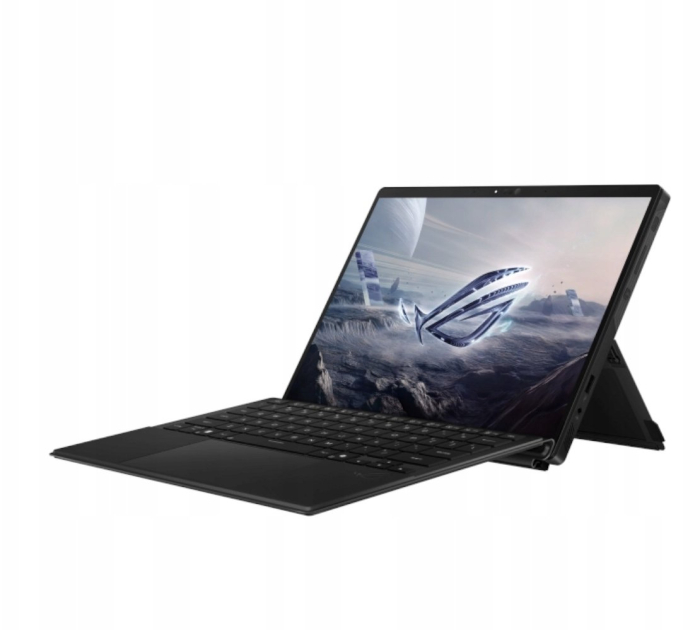 Laptop ASUS ROG Flow Z13, 13.4" 2.5K Touchscreen, AMD Ryzen™ Al Max 395 pana la 5.1 GHz, 64 GB RAM LPDDR5x, 1 TB SSD, AMD Radeon 8060S, Free Dos, Off Black [4]