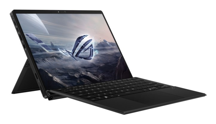 Laptop ASUS ROG Flow Z13, 13.4" 2.5K Touchscreen, AMD Ryzen™ Al Max+ 395 pana la 5.1 GHz, 64 GB RAM LPDDR5x 8000, 1 TB SSD, AMD Radeon 8060S, Windows 11 Home, Off Black [2]