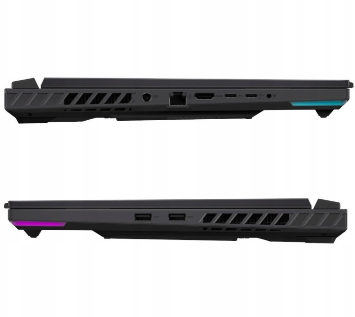 Laptop ASUS ROG Strix, 16" WUXGA, AMD Ryzen™ 9 8940HX pana la 5.3 GHz, 16 GB RAM DDR5 5200, 1 TB SSD, NVIDIA® GeForce® RTX 5070 Ti 12 GB, Free Dos, Eclipse Gray [5]