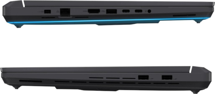 Laptop ASUS ROG Strix G16, 16" Full HD+, Intel® Core™ i5 13450HX pana la 4.6 GHz, 16 GB RAM DDR5 5600, 512 GB SSD, NVIDIA® GeForce® RTX 5050 8 GB, Free Dos, Eclipse Grey [5]