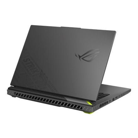 Laptop ASUS ROG Strix G16, 16" WQXGA, AMD Ryzen™ 9 9955HX pana la 5.4 GHz, 16 GB RAM DDR5 5600, 1 TB SSD, NVIDIA® GeForce® RTX 5070 8 GB, Free Dos, Eclipse Black [8]