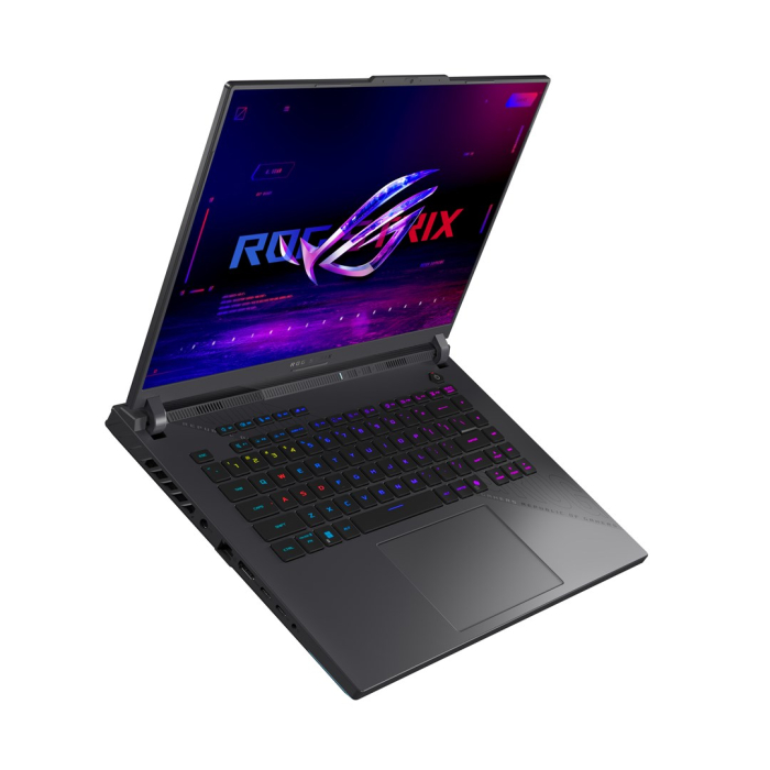 Laptop ASUS ROG Strix G16, 16" WQXGA, AMD Ryzen™ 9 9955HX pana la 5.4 GHz, 16 GB RAM DDR5 5600, 1 TB SSD, NVIDIA® GeForce® RTX 5070 8 GB, Free Dos, Eclipse Black [5]