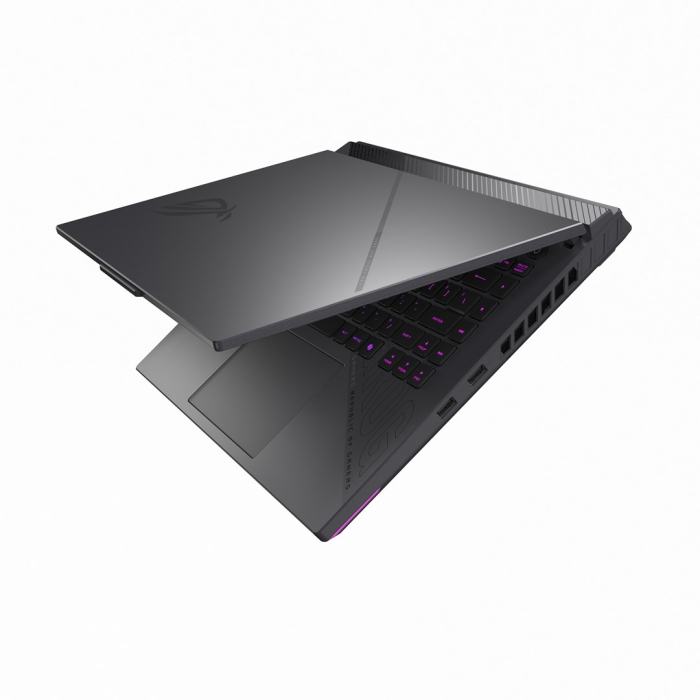 Laptop ASUS ROG Strix G16, 16" WQXGA, AMD Ryzen™ 9 9955HX pana la 5.4 GHz, 16 GB RAM DDR5 5600, 1 TB SSD, NVIDIA® GeForce® RTX 5070 8 GB, Free Dos, Eclipse Black [7]