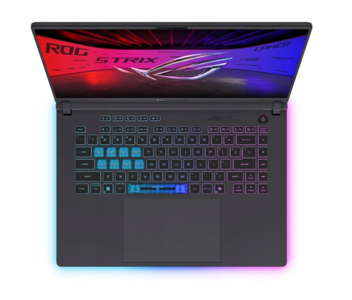 Laptop ASUS ROG Strix G16, 16" WQXGA, Intel® Core™ Ultra 9 275HX pana la 5.4 GHz, 32 GB RAM DDR5 5600, 1 TB SSD, NVIDIA® GeForce® RTX 5080 16 GB, Windows 11 Home, Eclipse Gray [3]