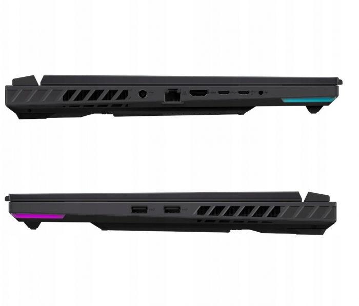 Laptop ASUS ROG Strix G16, 16" WUXGA, AMD Ryzen™ 9 8940HX pana la 5.3 GHz, 16 GB RAM DDR5 5200, 1 TB SSD, NVIDIA® GeForce® RTX 5070 Ti 12 GB, Windows 11 Home, Eclipse Gray [3]