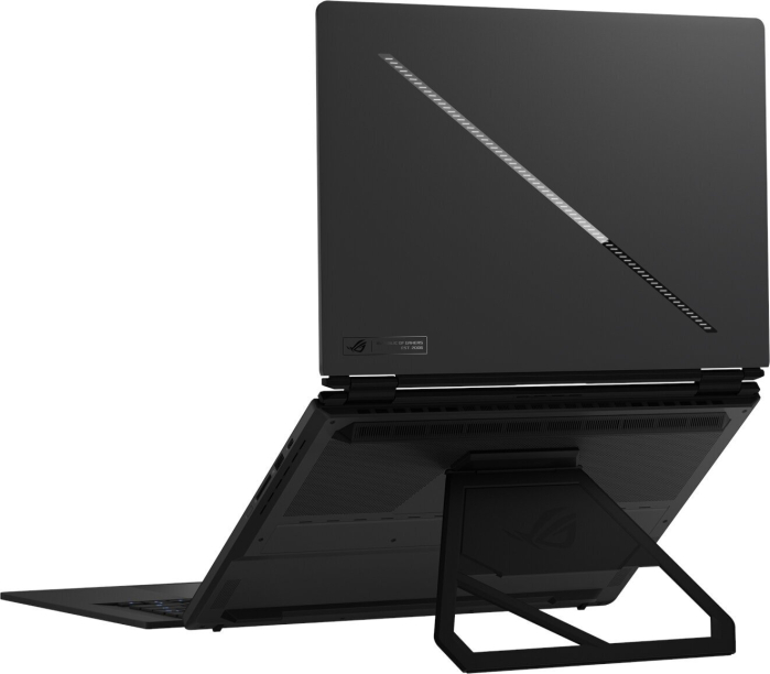 Laptop ASUS ROG Zephyrus Duo 16, 16" 3K Touchscreen, Intel® Core™ Ultra 9 386H pana la 4.9 GHz, 32 GB RAM LPDDR5x 8533, 2 TB SSD, NVIDIA® GeForce® RTX 5090 24 GB, Windows 11 Pro, Stellar Grey [3]