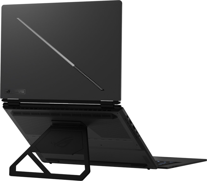 Laptop ASUS ROG Zephyrus Duo 16, 16" 3K Touchscreen, Intel® Core™ Ultra 9 386H pana la 4.9 GHz, 32 GB RAM LPDDR5x 8533, 2 TB SSD, NVIDIA® GeForce® RTX 5090 24 GB, Windows 11 Pro, Stellar Grey [6]