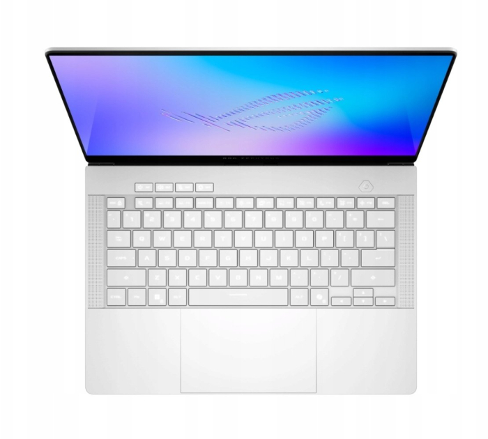 Laptop ASUS ROG Zephyrus G1, 14" 3K, Intel® Core™ Ultra 9 386H pana la 4.9 GHz, 32 GB RAM LPDDR5x 8533, 1 TB SSD, NVIDIA® GeForce® RTX 5070 Ti 12 GB, Free Dos, Platinum White [3]