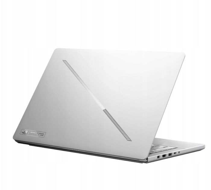 Laptop ASUS ROG Zephyrus G1, 14" 3K, Intel® Core™ Ultra 9 386H pana la 4.9 GHz, 32 GB RAM LPDDR5x 8533, 1 TB SSD, NVIDIA® GeForce® RTX 5070 Ti 12 GB, Free Dos, Platinum White [4]