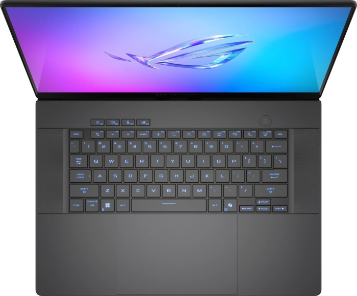 Laptop ASUS ROG Zephyrus G16, 16" 2.5K, Intel® Core™ Ultra 9 285H pana la 5.4 GHz, 32 GB RAM LPDDR5x, 2 TB SSD, NVIDIA® GeForce® RTX 5080 16 GB, Windows 11 Home, Eclipse Gray [4]