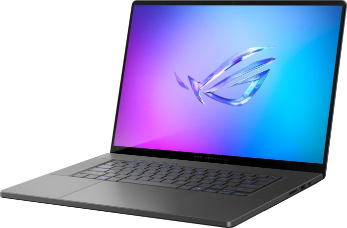 Laptop ASUS ROG Zephyrus G16, 16" 2.5K, Intel® Core™ Ultra 9 285H pana la 5.4 GHz, 32 GB RAM LPDDR5x, 2 TB SSD, NVIDIA® GeForce® RTX 5080 16 GB, Windows 11 Home, Eclipse Gray [3]