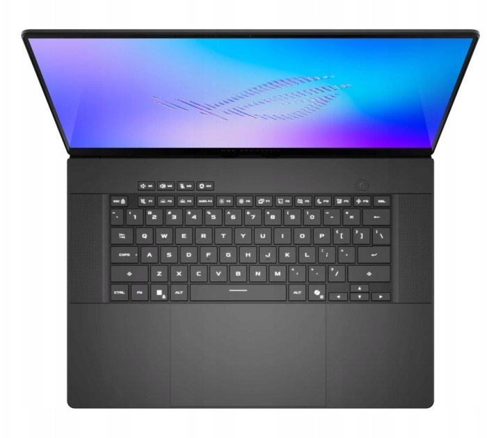 Laptop ASUS ROG Zephyrus G16, 16" 2.5K, Intel® Core™ Ultra 9 386H pana la 4.9 GHz, 64 GB RAM LPDDR5x 8533, 2 TB SSD, NVIDIA® GeForce® RTX 5090 24 GB, Windows 11 Pro, Eclipse Gray [4]