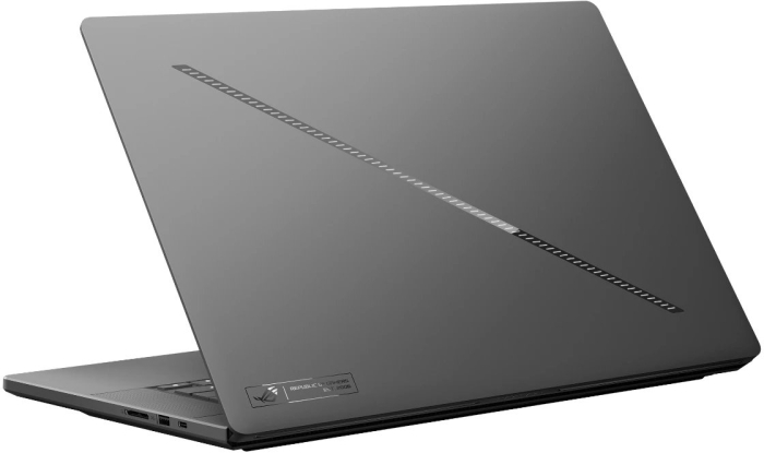 Laptop ASUS ROG Zephyrus G16, 16" 2.5K, Intel® Core™ Ultra 9 386H pana la 4.9 GHz, 64 GB RAM LPDDR5x 8533, 2 TB SSD, NVIDIA® GeForce® RTX 5090 24 GB, Windows 11 Pro, Eclipse Gray [8]