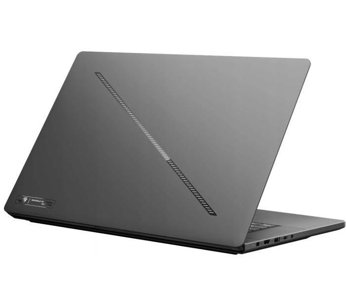 Laptop ASUS ROG Zephyrus G16, 16" 2.5K, Intel® Core™ Ultra 9 386H pana la 4.9 GHz, 64 GB RAM LPDDR5x 8533, 2 TB SSD, NVIDIA® GeForce® RTX 5090 24 GB, Windows 11 Pro, Eclipse Gray [7]