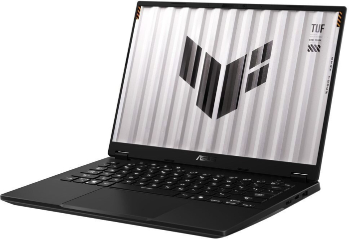 Laptop ASUS TUF Gaming A14, 14" 2.5K, AMD Ryzen™ 7 260 pana la 5.1 GHz, 32 GB RAM LPDDR5x 7500, 512 GB SSD, NVIDIA® GeForce® RTX 5060 8 GB, Free Dos, Jaegar Gray [3]