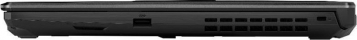 Laptop ASUS TUF Gaming A15, 15.6" Full HD, AMD Ryzen™ 5 7535HS pana la 4.55 GHz, 8 GB RAM DDR5 5600, 512 GB SSD, NVIDIA® GeForce® RTX 3050 4 GB, Free Dos, Graphite Black [4]