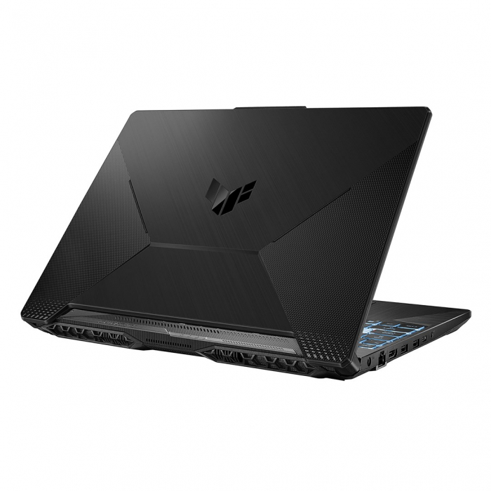 Laptop ASUS TUF Gaming A15, 15.6" Full HD, AMD Ryzen™ 5 7535HS pana la 4.55 GHz, 8 GB RAM DDR5 5600, 512 GB SSD, NVIDIA® GeForce® RTX 3050 4 GB, Windows 11 Home, Graphite Black [6]