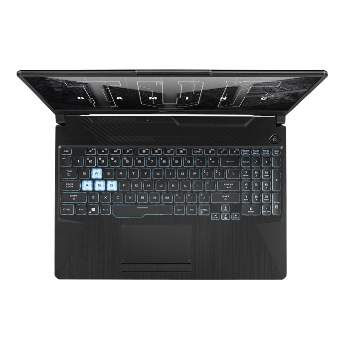 Laptop ASUS TUF Gaming A15, 15.6" Full HD, AMD Ryzen™ 5 7535HS pana la 4.55 GHz, 8 GB RAM DDR5 5600, 512 GB SSD, NVIDIA® GeForce® RTX 3050 4 GB, Windows 11 Home, Graphite Black [2]