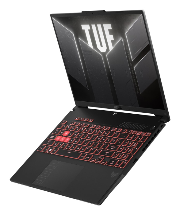 Laptop ASUS TUF Gaming A16, 16" Full HD+, AMD Ryzen™ 7 7445HS pana la 4.7 GHz, 16 GB RAM DDR5 5600, 512 GB SSD, NVIDIA® GeForce® RTX 4050 6 GB, Windows 11 Home, Grey [5]