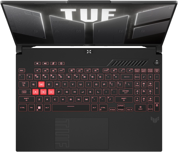 Laptop ASUS TUF Gaming A16, 16" Full HD+, AMD Ryzen™ 7 7445HS pana la 4.7 GHz, 16 GB RAM DDR5 5600, 512 GB SSD, NVIDIA® GeForce® RTX 4050 6 GB, Windows 11 Home, Grey [4]