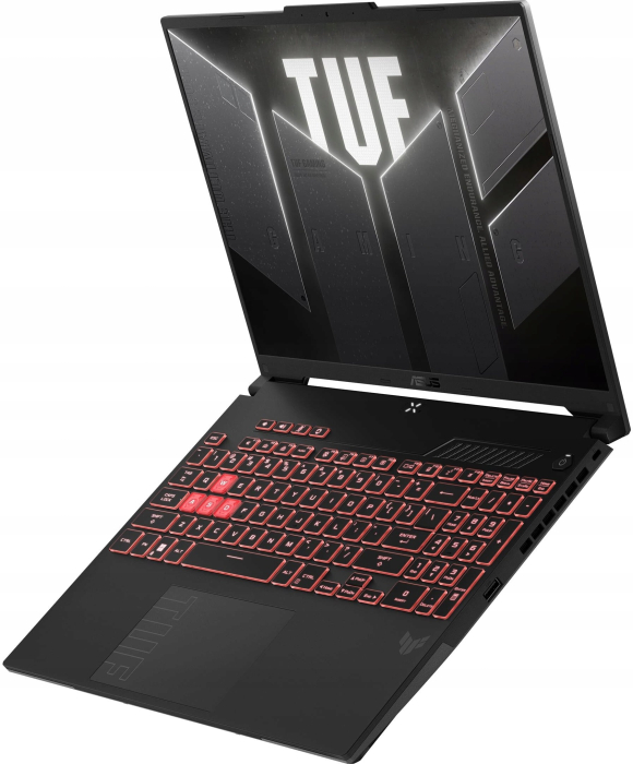 Laptop ASUS TUF Gaming A16, 16" WUXGA, AMD Ryzen™ 5 7535HS pana la 4.55 GHz, 16 GB RAM DDR5 4800, 512 GB SSD, NVIDIA® GeForce® RTX 4050 6 GB, Windows 11 Home, Mecha Gray [3]
