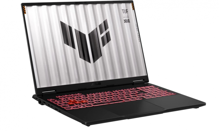 Laptop ASUS TUF Gaming A16, 16" WUXGA, AMD Ryzen™ 7 260 pana la 5.1 GHz, 16 GB RAM DDR5 5600, 512 GB SSD, NVIDIA® GeForce® RTX 5050 8 GB, Free Dos, Jaeger Gray [2]