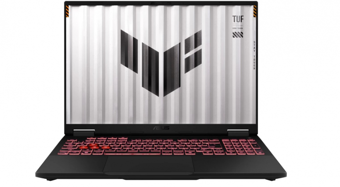 Laptop ASUS TUF Gaming A16, 16" WUXGA, AMD Ryzen™ 7 260 pana la 5.1 GHz, 16 GB RAM DDR5 5600, 512 GB SSD, NVIDIA® GeForce® RTX 5050 8 GB, Free Dos, Jaeger Gray [1]
