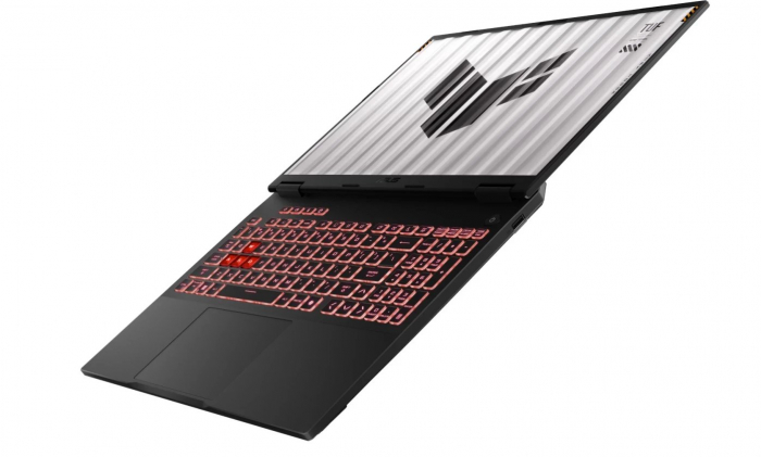 Laptop ASUS TUF Gaming A16, 16" WUXGA, AMD Ryzen™ 7 260 pana la 5.1 GHz, 16 GB RAM DDR5 5600, 512 GB SSD, NVIDIA® GeForce® RTX 5050 8 GB, Free Dos, Jaeger Gray [3]