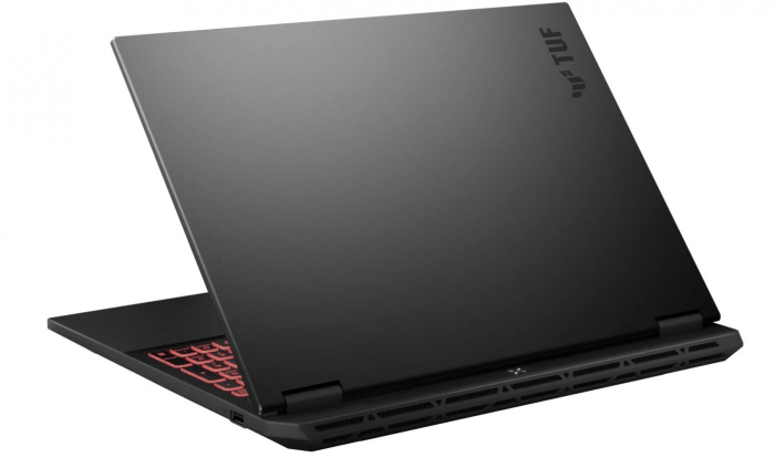 Laptop ASUS TUF Gaming A16, 16" WUXGA, AMD Ryzen™ 7 260 pana la 5.1 GHz, 16 GB RAM DDR5 5600, 512 GB SSD, NVIDIA® GeForce® RTX 5050 8 GB, Free Dos, Jaeger Gray [6]