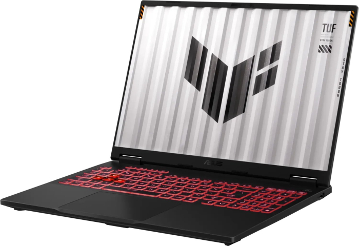 Laptop ASUS TUF Gaming A16, 16" WUXGA, AMD Ryzen™ 7 260 pana la 5.1 GHz, 16 GB RAM DDR5 5600, 512 GB SSD, NVIDIA® GeForce® RTX 5070 8 GB, Free Dos, Jaeger Gray [2]