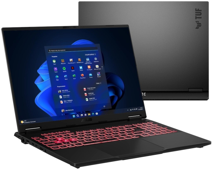Laptop ASUS TUF Gaming A16, 16" WUXGA, AMD Ryzen™ 7 260 pana la 5.1 GHz, 16 GB RAM DDR5 5600, 512 GB SSD, NVIDIA® GeForce® RTX 5070 8 GB, Windows 11 Home, Jaegar Gray [7]
