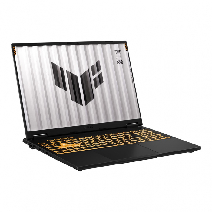 Laptop ASUS TUF Gaming F16, 16" Full HD+, AMD Ryzen™ 7 260 pana la 5.1 GHz, 16 GB RAM DDR5 5600, 512 GB SSD, NVIDIA® GeForce® RTX 5050 8 GB, Windows 11 Pro, Jaegar Gray [2]