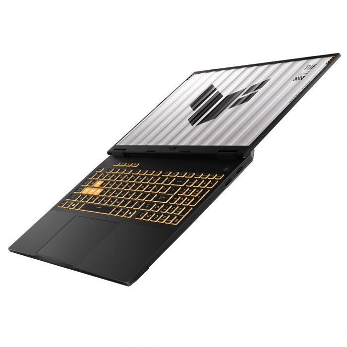 Laptop ASUS TUF Gaming F16, 16" Full HD+, AMD Ryzen™ 7 260 pana la 5.1 GHz, 16 GB RAM DDR5 5600, 512 GB SSD, NVIDIA® GeForce® RTX 5050 8 GB, Windows 11 Pro, Jaegar Gray [3]