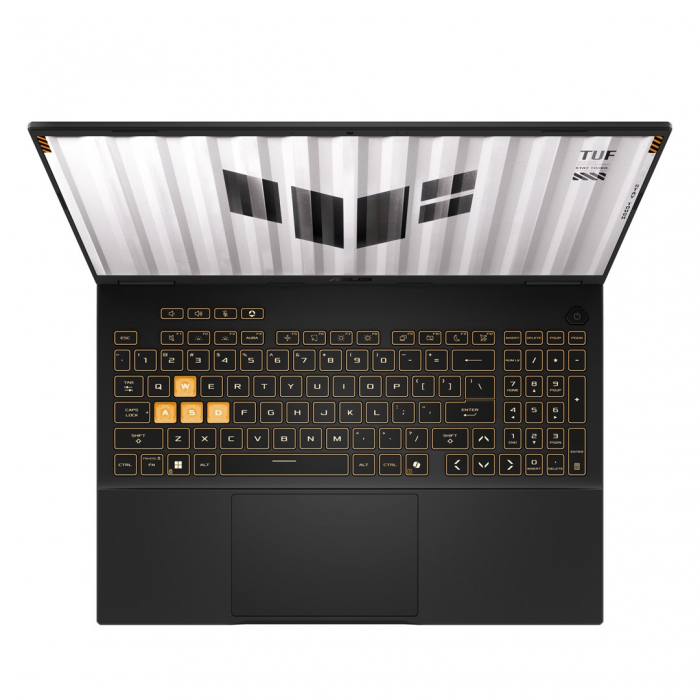 Laptop ASUS TUF Gaming F16, 16" Full HD+, AMD Ryzen™ 7 260 pana la 5.1 GHz, 16 GB RAM DDR5 5600, 512 GB SSD, NVIDIA® GeForce® RTX 5050 8 GB, Windows 11 Pro, Jaegar Gray [4]