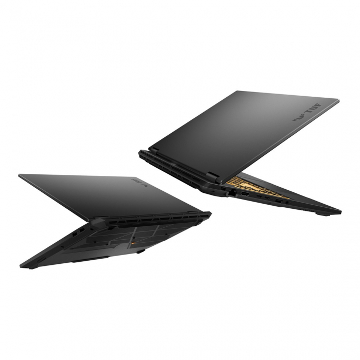 Laptop ASUS TUF Gaming F16, 16" Full HD+, AMD Ryzen™ 7 260 pana la 5.1 GHz, 16 GB RAM DDR5 5600, 512 GB SSD, NVIDIA® GeForce® RTX 5050 8 GB, Windows 11 Pro, Jaegar Gray [5]