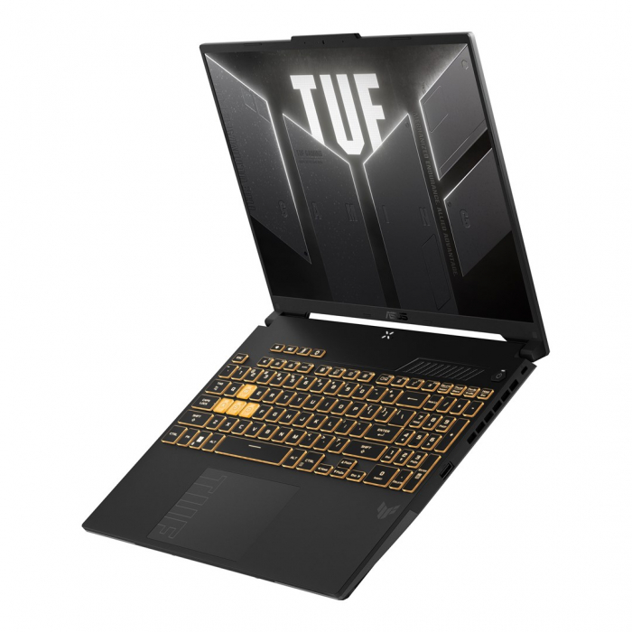 Laptop ASUS TUF Gaming F16, 16" Full HD, Intel® Core™ 5 210H pana la 4.8 GHz, 16 GB RAM DDR5 5200, 512 GB SSD, NVIDIA® GeForce® RTX 4050 6 GB, Free Dos, Grey [4]