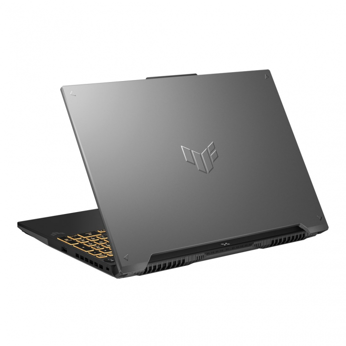 Laptop ASUS TUF Gaming F16, 16" Full HD, Intel® Core™ 5 210H pana la 4.8 GHz, 16 GB RAM DDR5 5200, 512 GB SSD, NVIDIA® GeForce® RTX 4050 6 GB, Free Dos, Grey [6]
