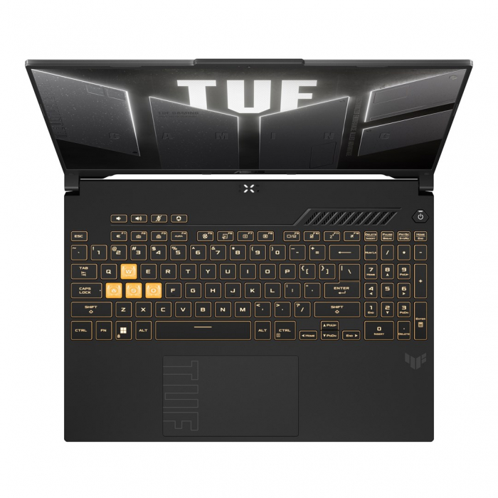 Laptop ASUS TUF Gaming F16, 16" Full HD, Intel® Core™ 5 210H pana la 4.8 GHz, 16 GB RAM DDR5 5200, 512 GB SSD, NVIDIA® GeForce® RTX 4050 6 GB, Free Dos, Grey [5]