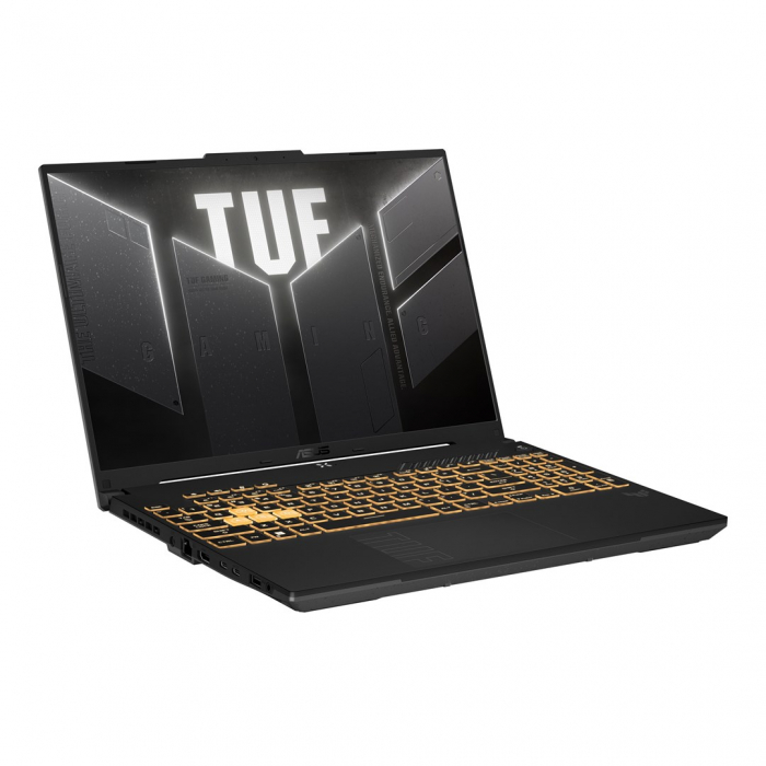 Laptop ASUS TUF Gaming F16, 16" Full HD, Intel® Core™ 5 210H pana la 4.8 GHz, 16 GB RAM DDR5 5200, 512 GB SSD, NVIDIA® GeForce® RTX 4050 6 GB, Free Dos, Grey [2]