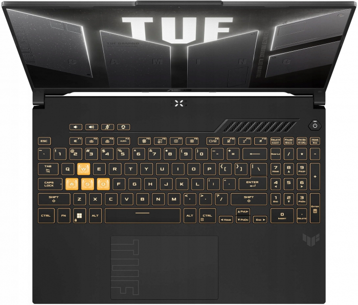 Laptop ASUS TUF Gaming F16, 16" Full HD+, Intel® Core™ 5 210H pana la 4.8 GHz, 16 GB RAM DDR5 5600, 512 GB SSD, NVIDIA® GeForce® RTX 4050 6 GB, Windows 11 Home, Mecha Grey [4]