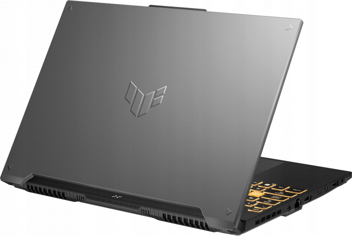 Laptop ASUS TUF Gaming F16, 16" Full HD+, Intel® Core™ 5 210H pana la 4.8 GHz, 16 GB RAM DDR5 5600, 512 GB SSD, NVIDIA® GeForce® RTX 4050 6 GB, Windows 11 Home, Mecha Grey [7]